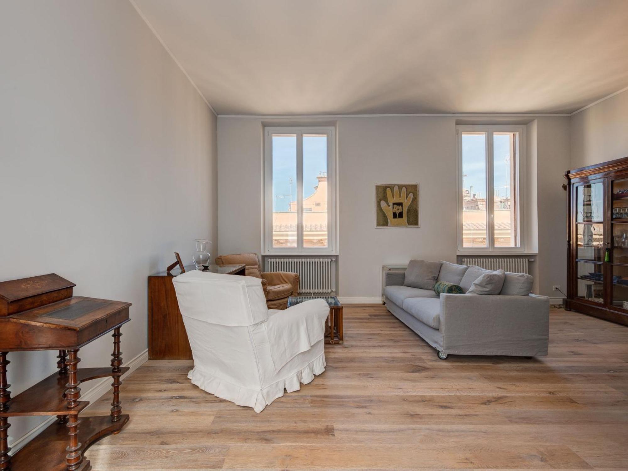 Apartment Luminosa Vittoria By Interhome Rome